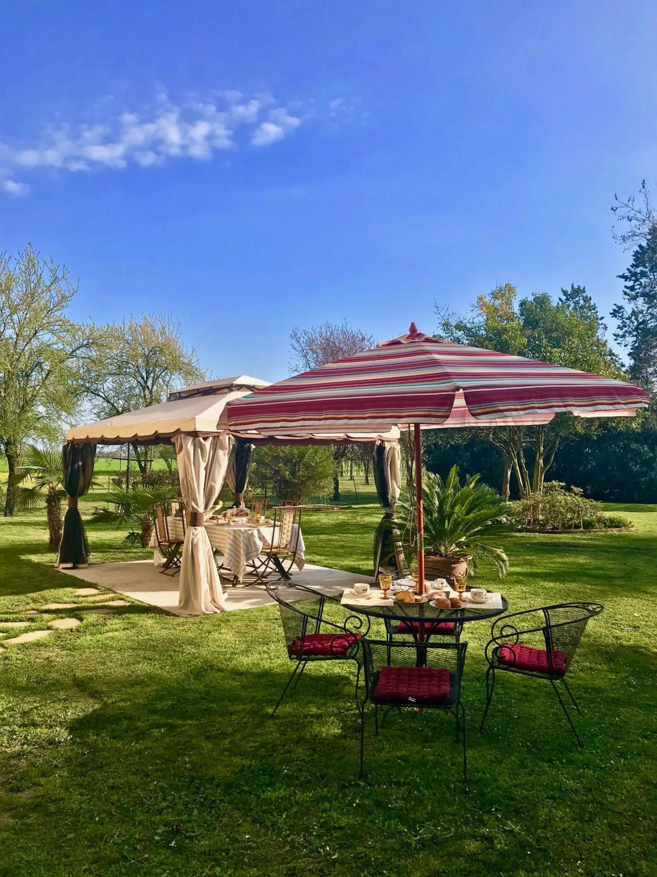 Garden in Al Vecchio Fienile