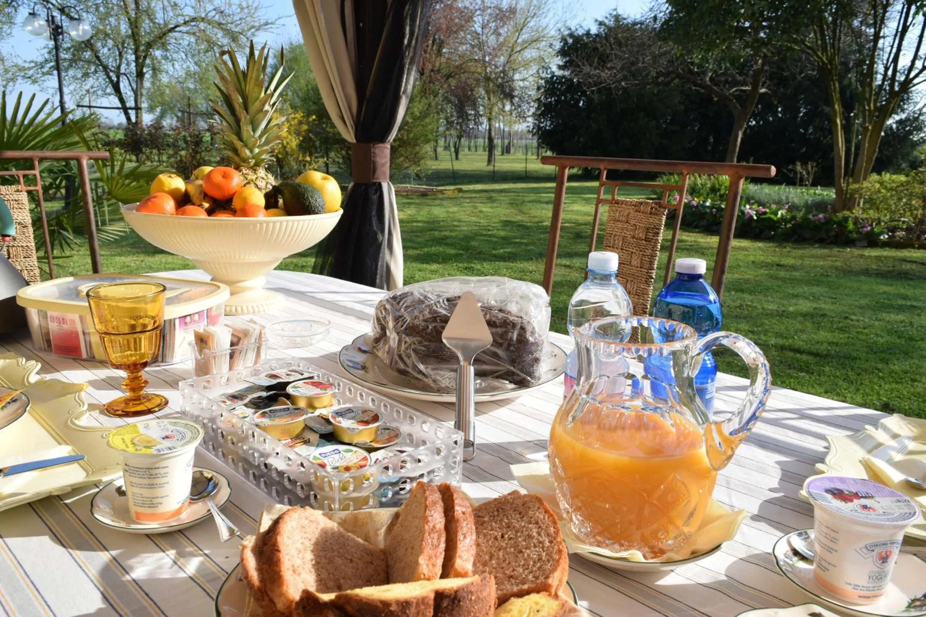 Food and drinks in Al Vecchio Fienile