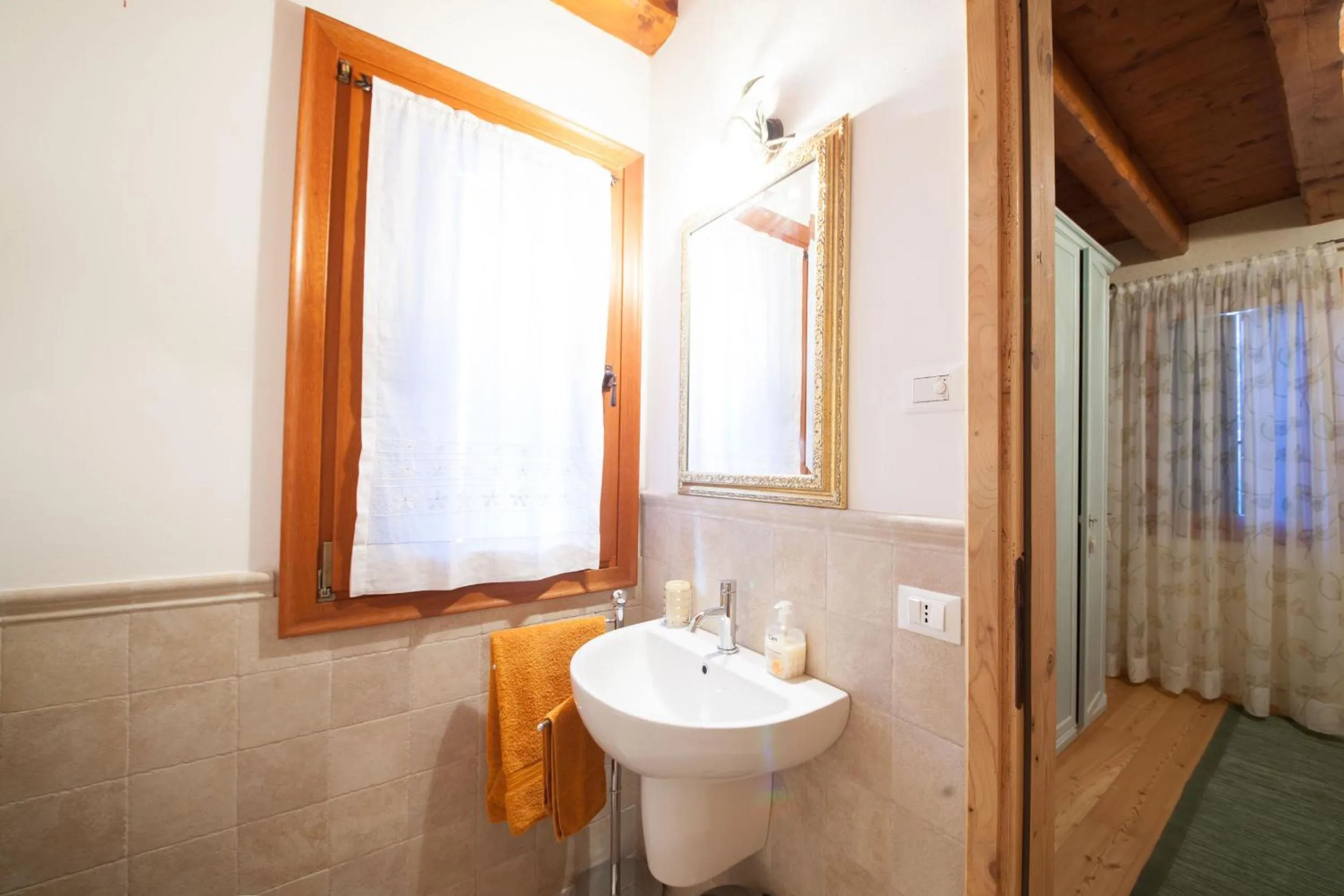 Toilet in Al Vecchio Fienile