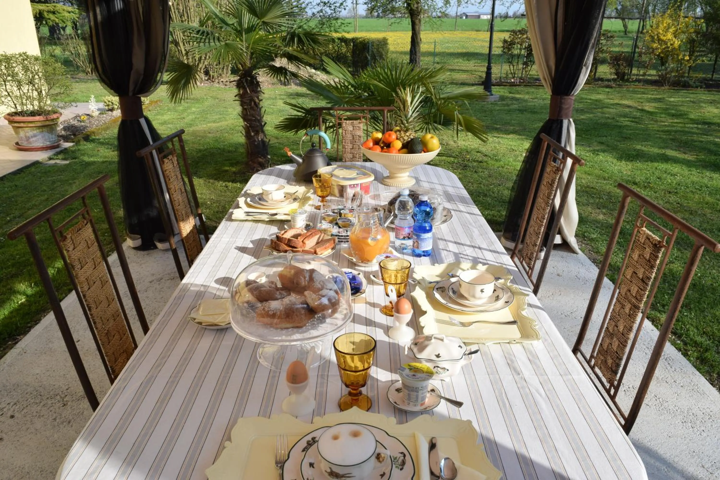 Food and drinks in Al Vecchio Fienile