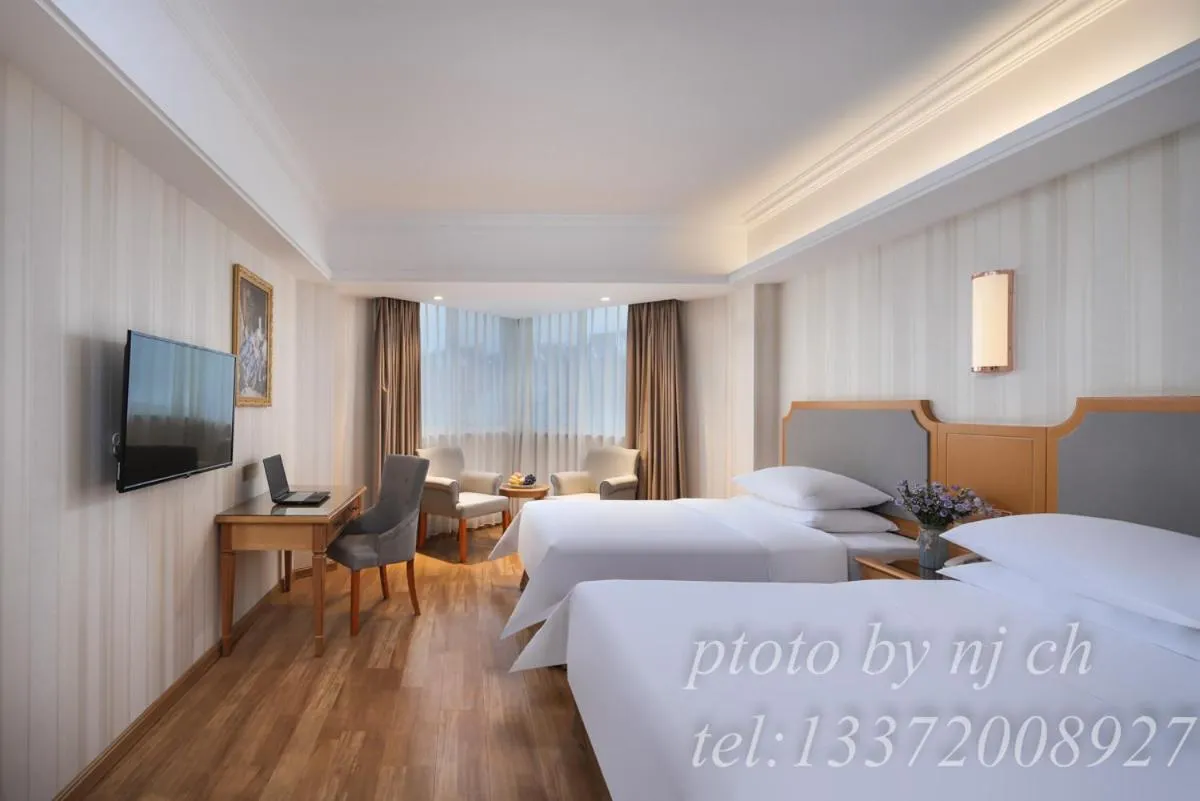 Bed in Vienna 3 good hotel (Anhui Ningguo store)