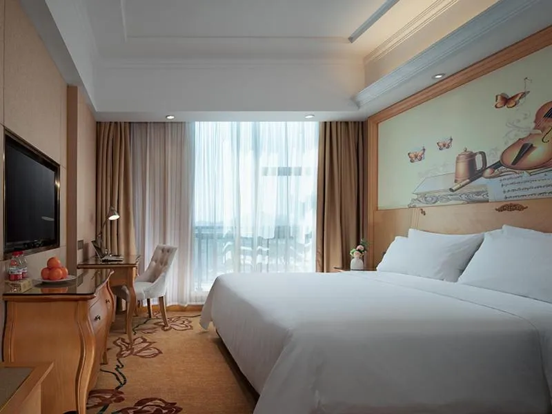 Bed in Vienna Hotel(Jiujiang Xiushui Bus Station)