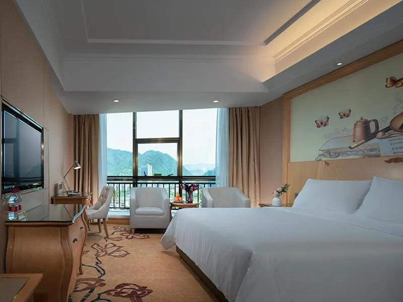 Bed in Vienna Hotel(Jiujiang Xiushui Bus Station)