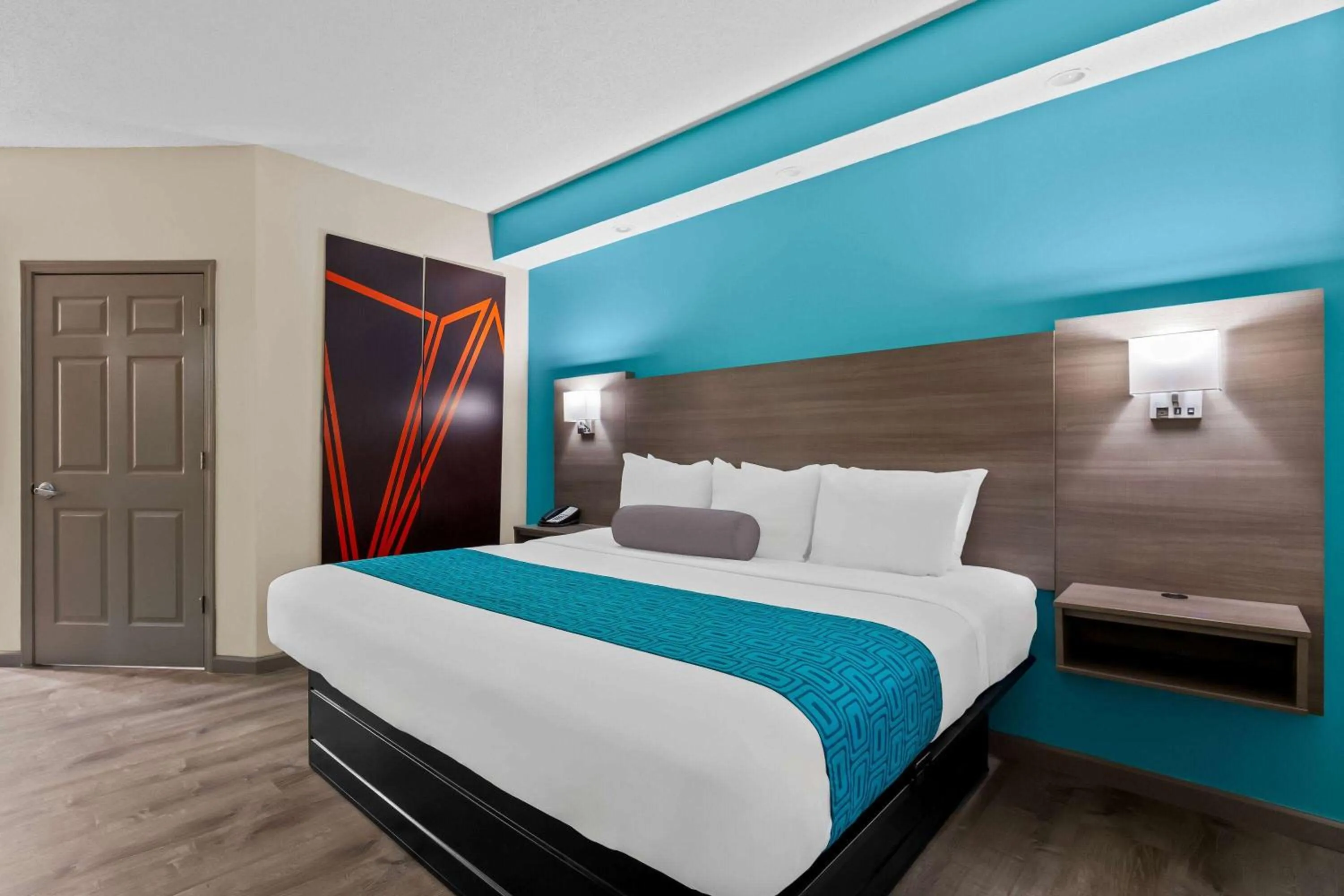 Photo of the whole room, Bed in Howard Johnson by Wyndham Jackson