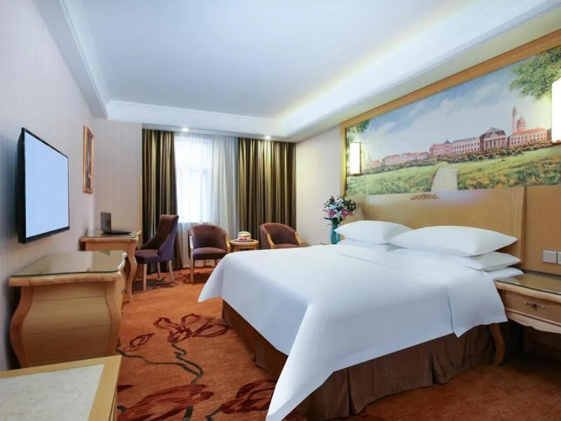 Bed in Vienna 3 Best Hotel(Jiangsu Xinyi Beijing Road Store)