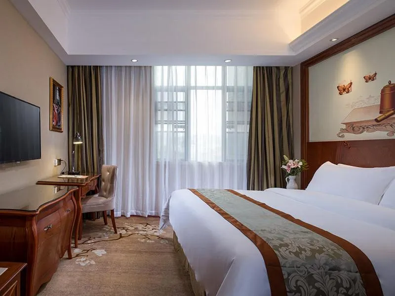 Bed in Vienna Hotel (Shaoguan Qujiang Shunjing)