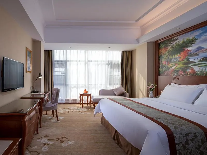 Bed in Vienna Hotel (Shaoguan Qujiang Shunjing)