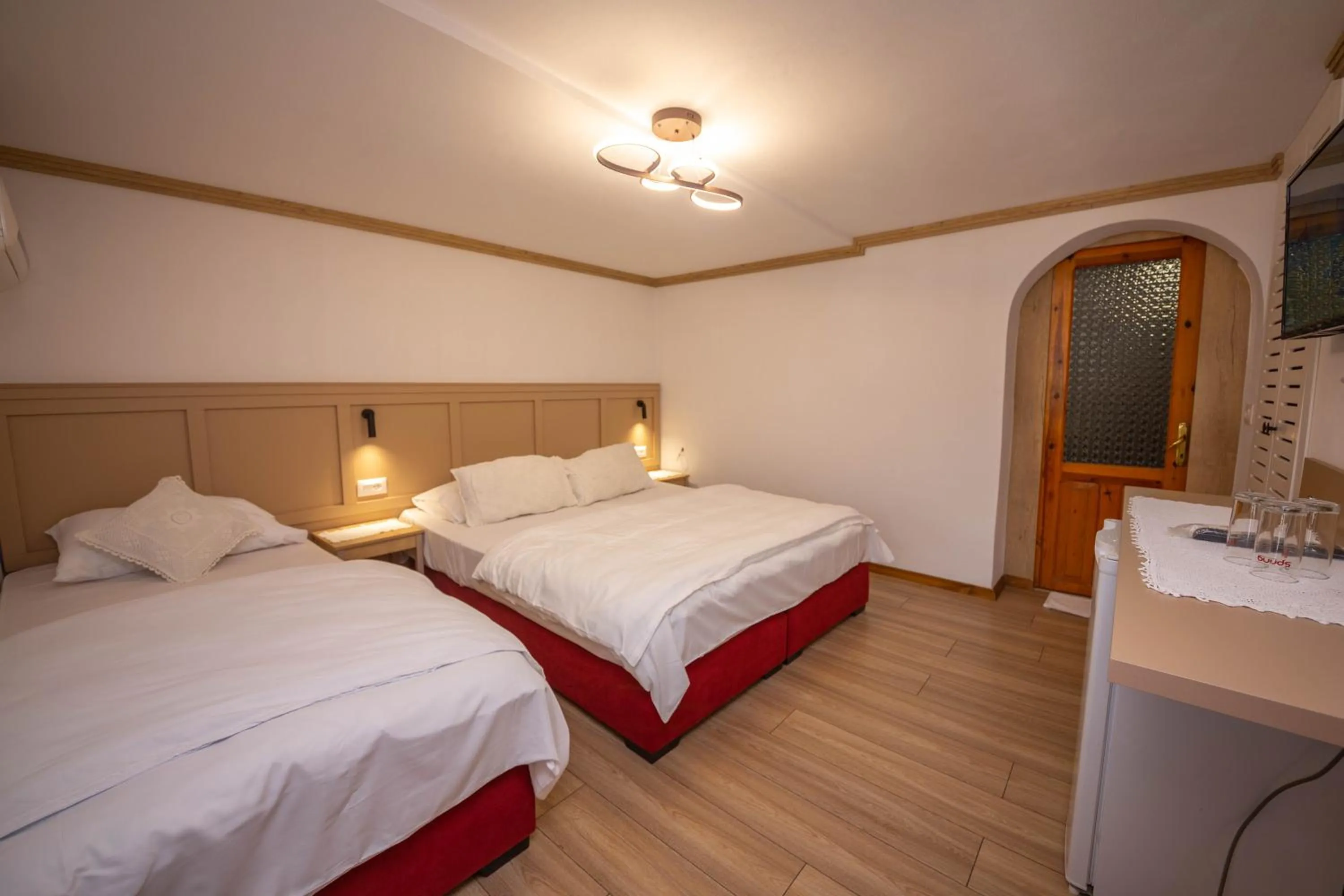 Bedroom, Bed in Bed and Breakfast Kotoni