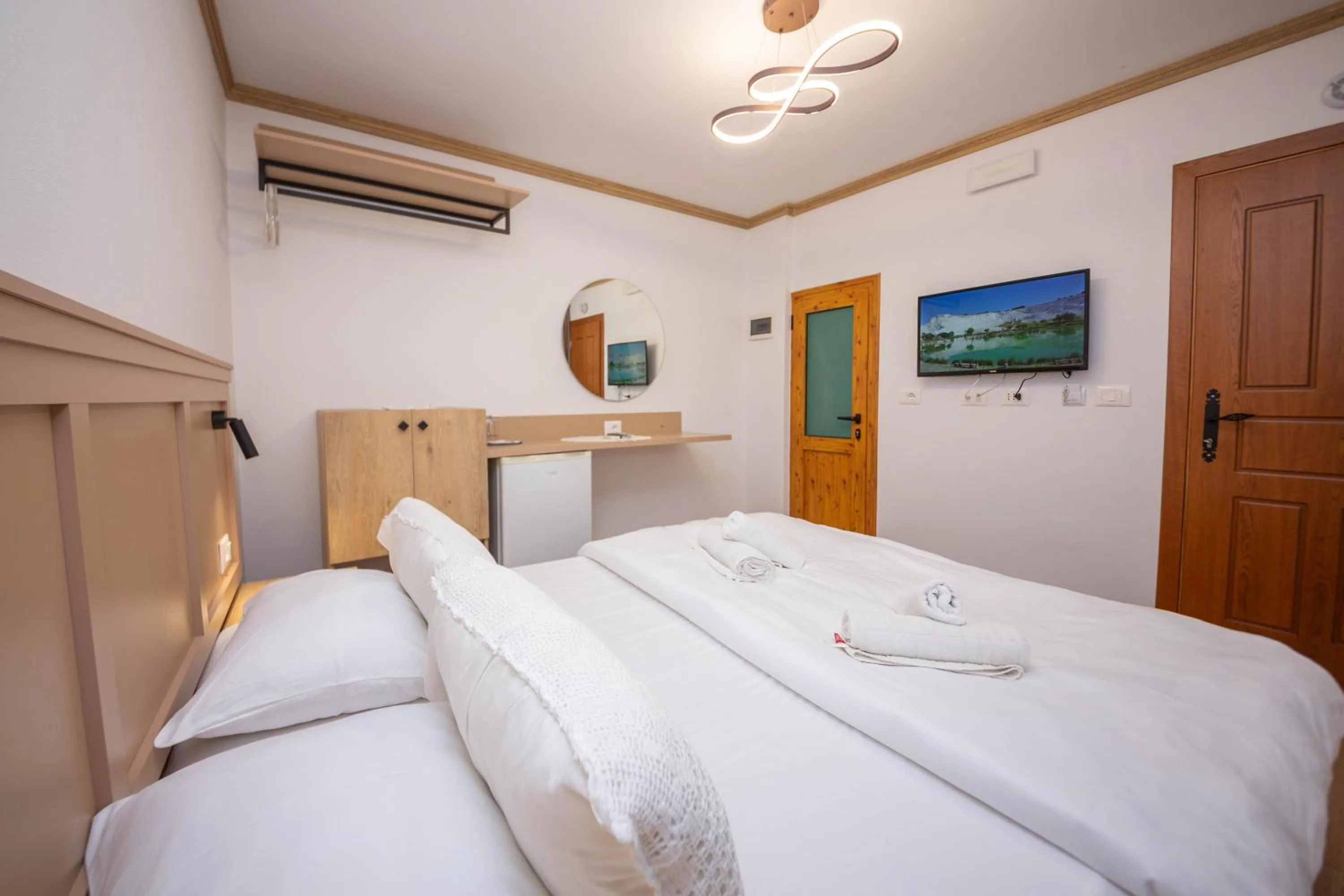 Bedroom, Bed in Bed and Breakfast Kotoni