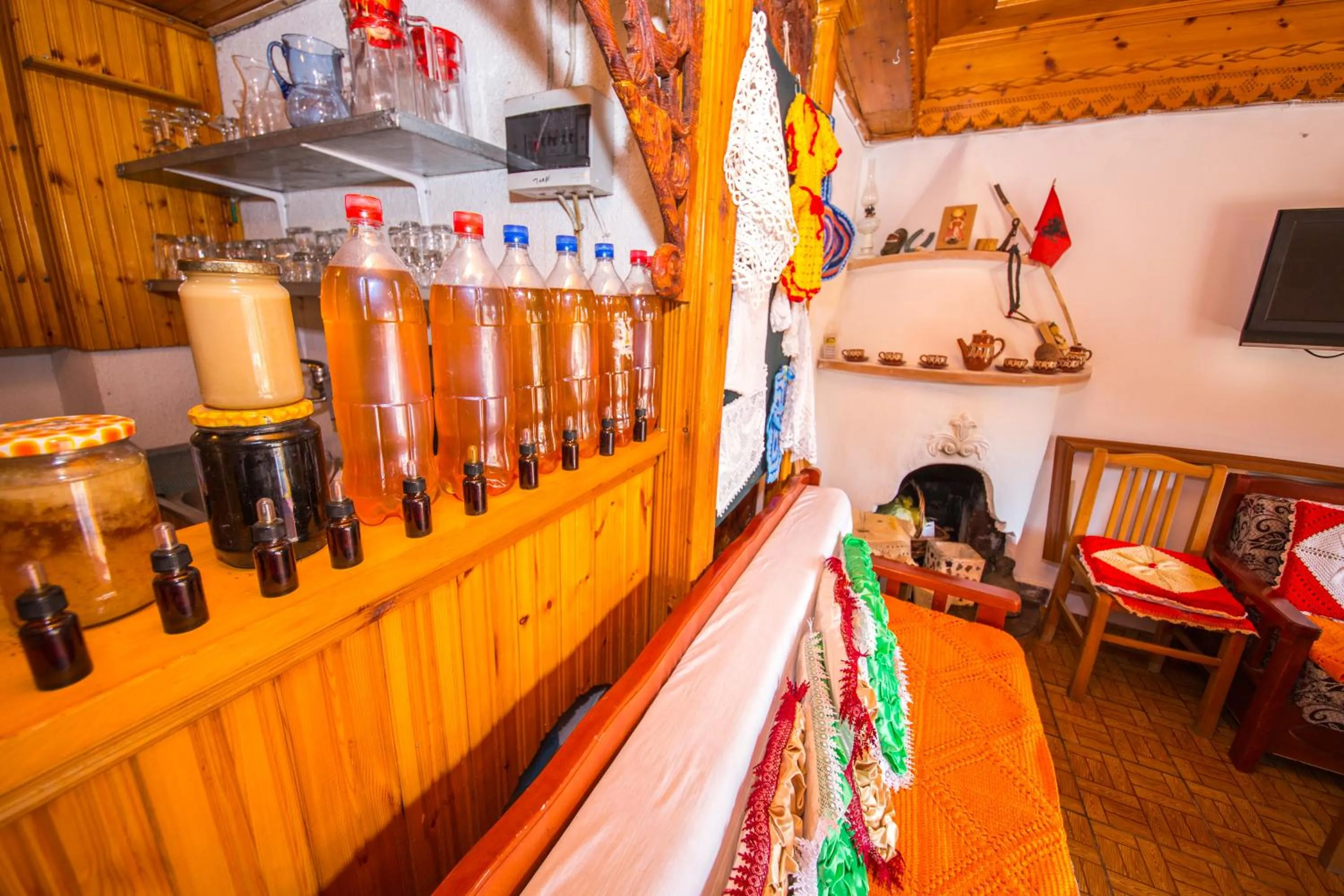 Restaurant/places to eat in Bed and Breakfast Kotoni