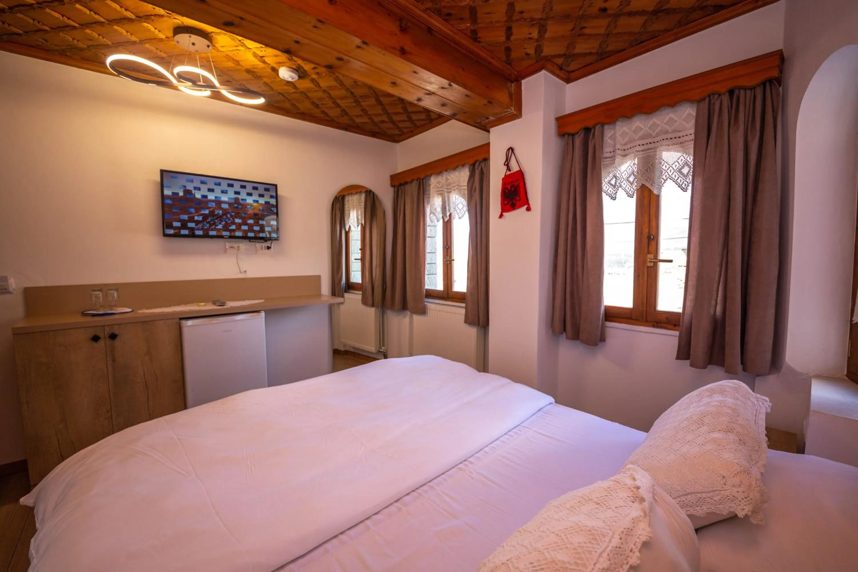 Bedroom, Bed in Bed and Breakfast Kotoni