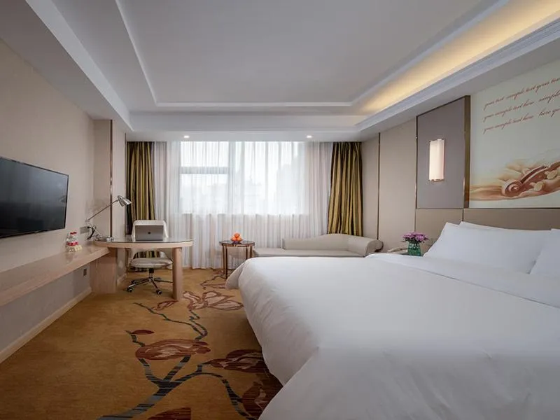 Bed in Vienna Hotel(Ganzhou Railway Station Shop)