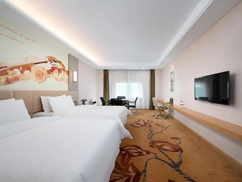 Bed in Vienna International Hotel(Hangzhou Xihu Fengshan Road Station)