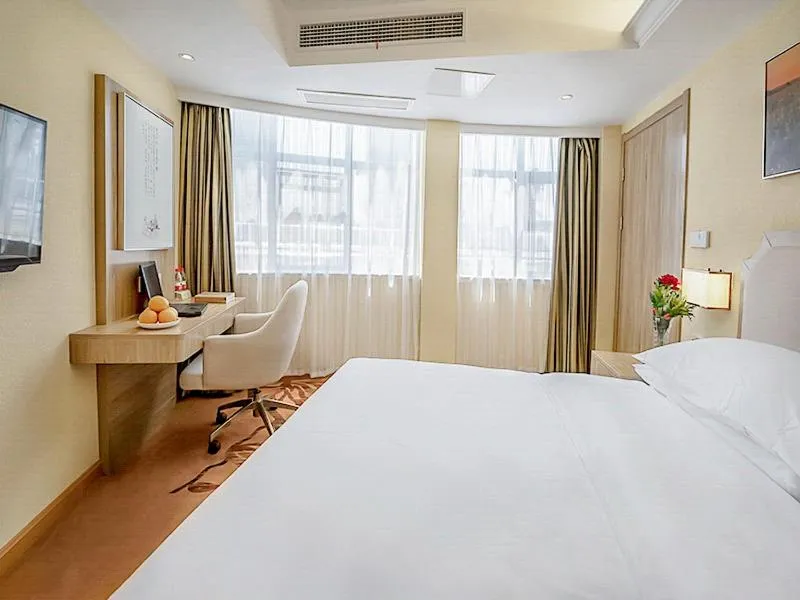 Bed in Vienna Hotel 3 best Wuwei City south