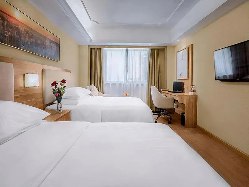 Bed in Vienna Hotel 3 best Wuwei City south