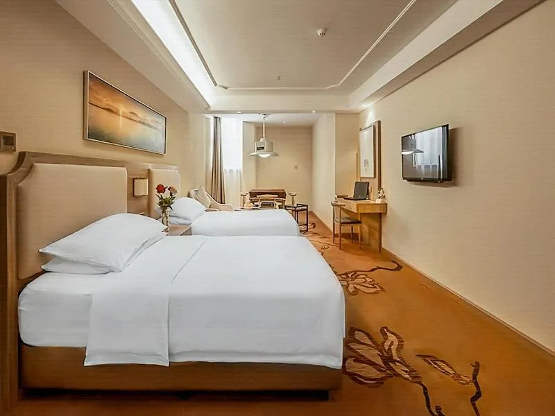 Bed in Vienna Hotel 3 best Wuwei City south