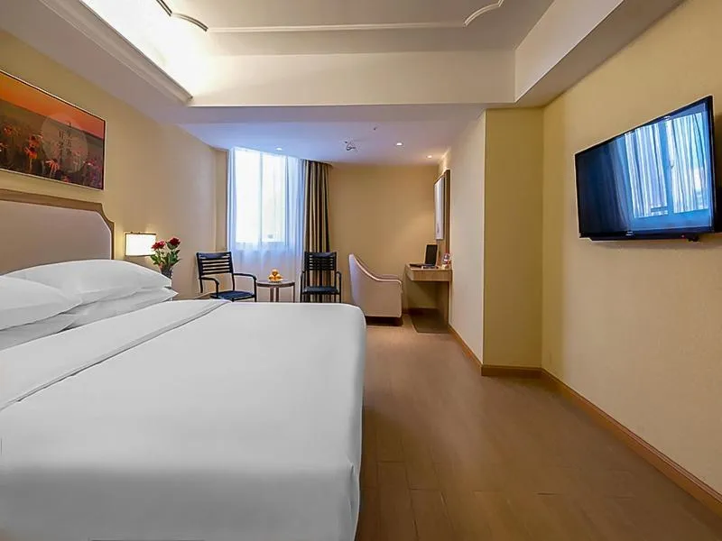 Bed in Vienna Hotel 3 best Wuwei City south