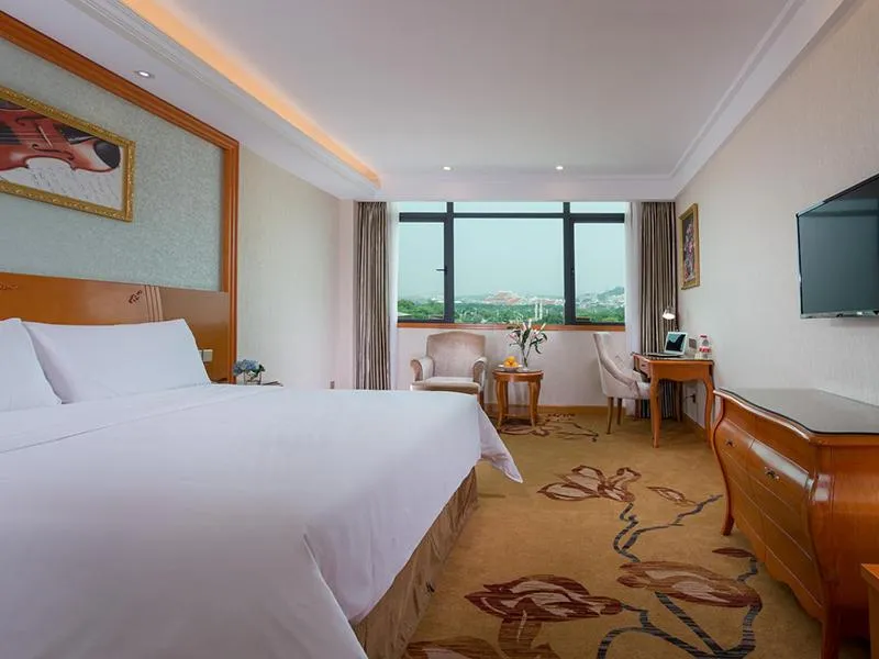 Bed in Vienna Hotel (Quanzhou West Lake Store)