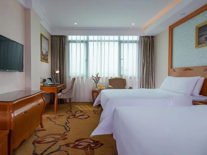 Bed in Vienna Hotel (Quanzhou West Lake Store)