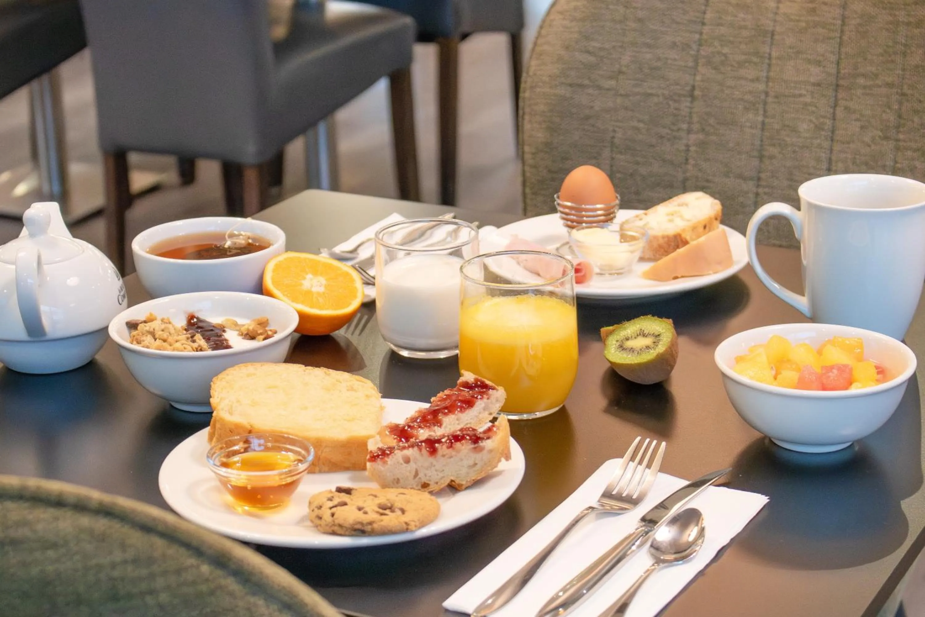 Breakfast in Brit Hotel Bressuire