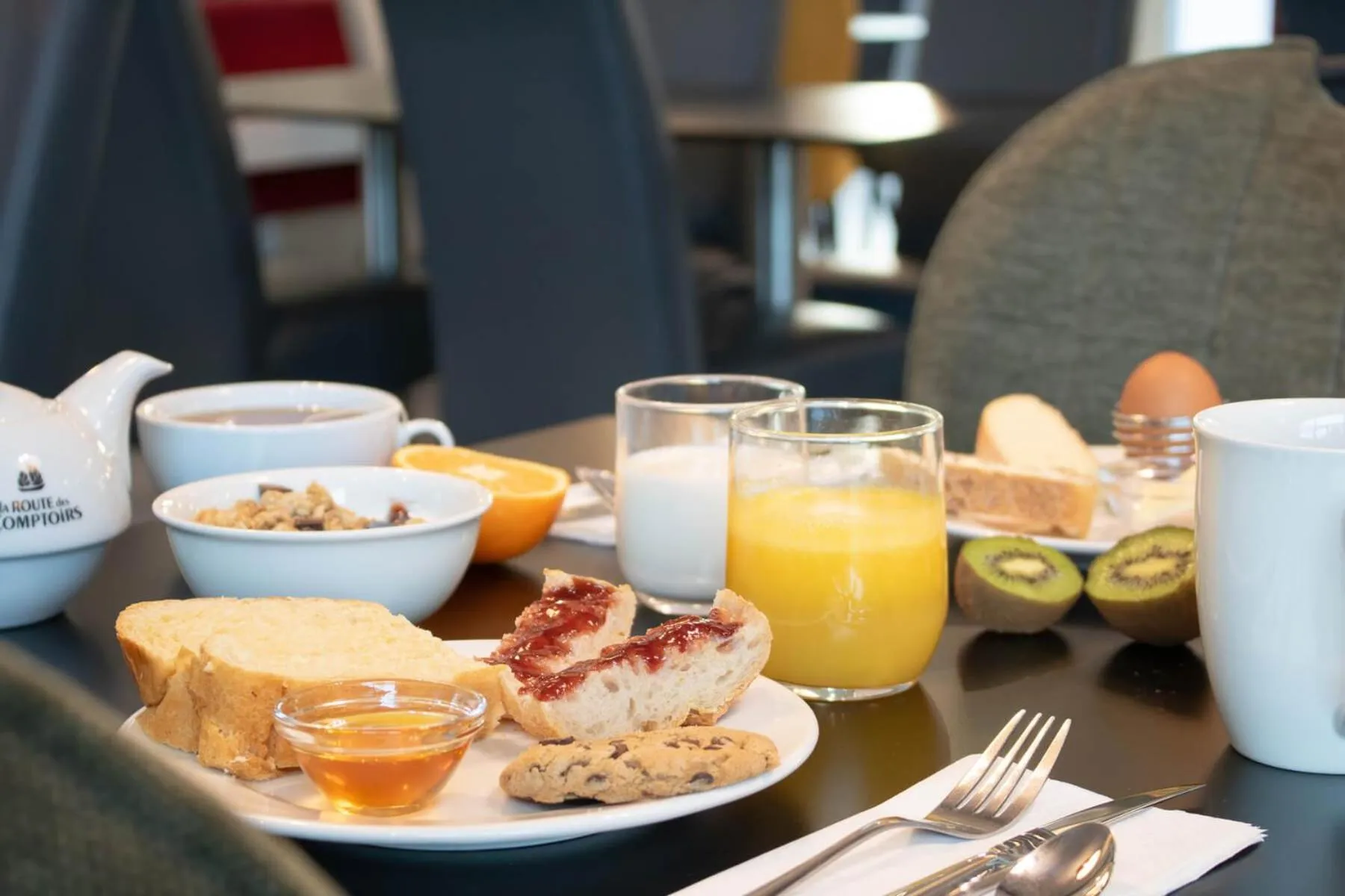 Breakfast in Brit Hotel Bressuire