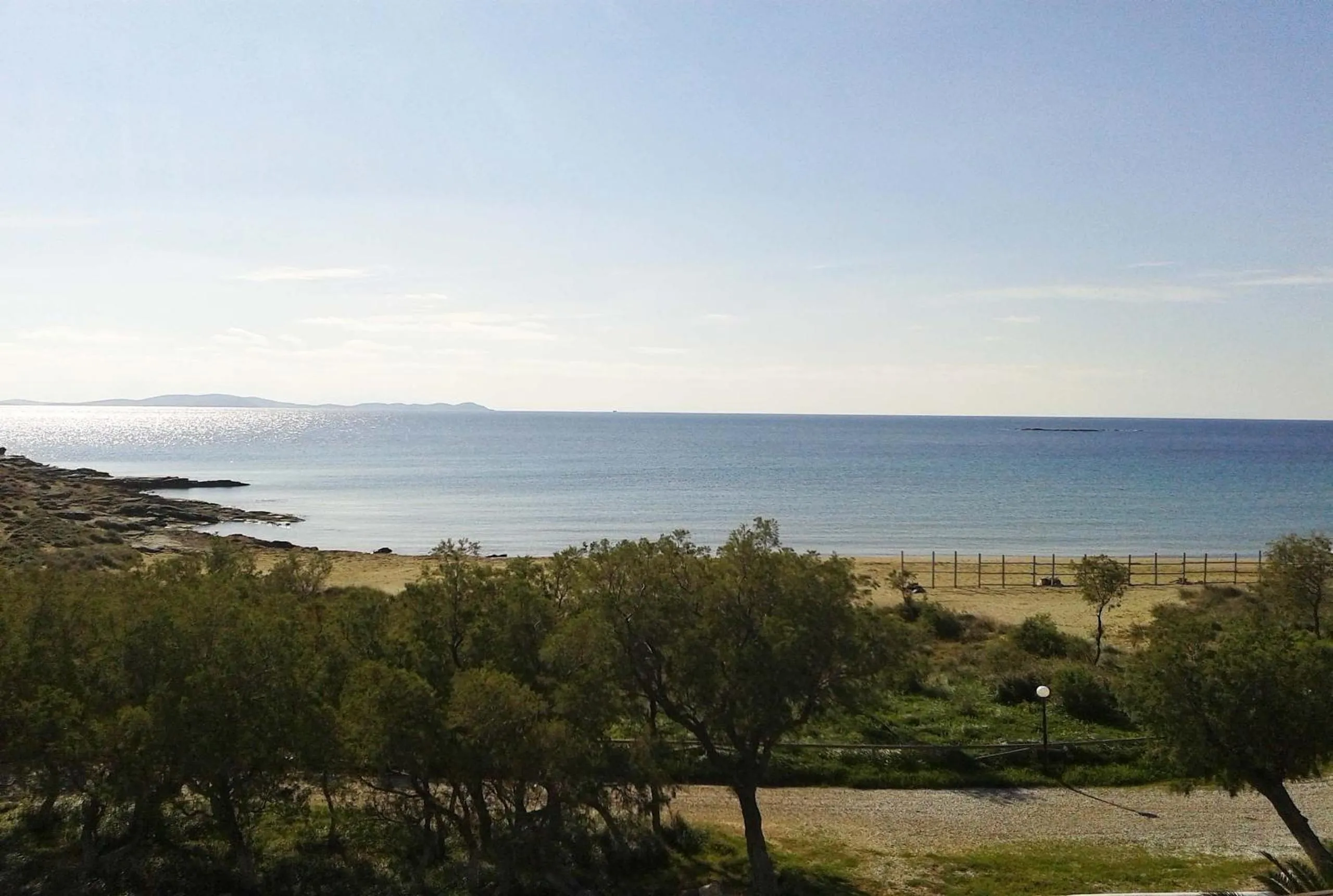 View (from property/room) in Nostos Beachfront Apartments & Studios