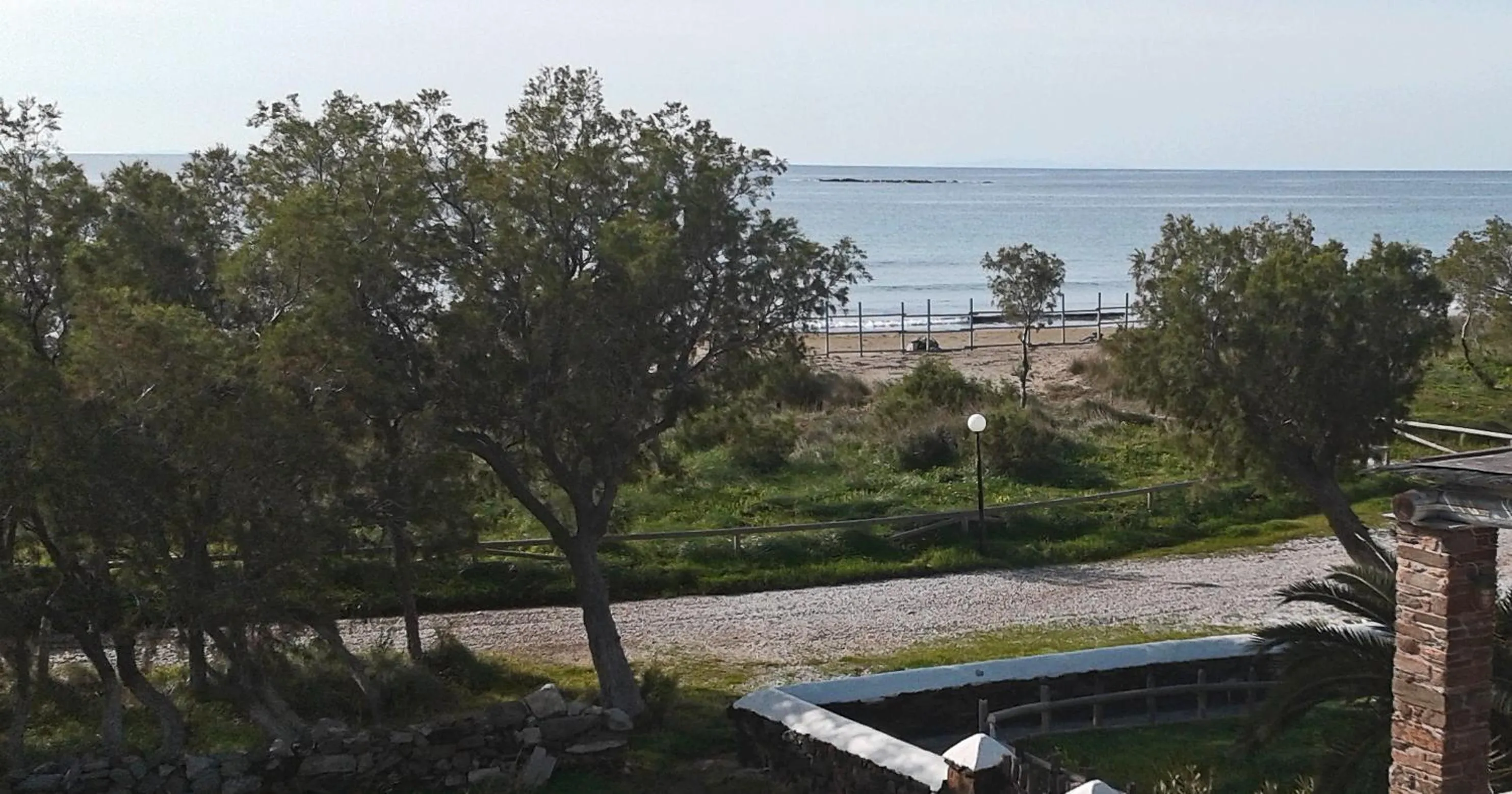 View (from property/room) in Nostos Beachfront Apartments & Studios