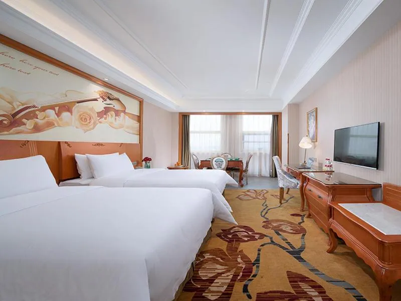 Bed in Vienna Hotel(Rugao Auto Station Branch)