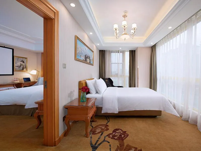 Bed in Vienna Hotel(Rugao Auto Station Branch)