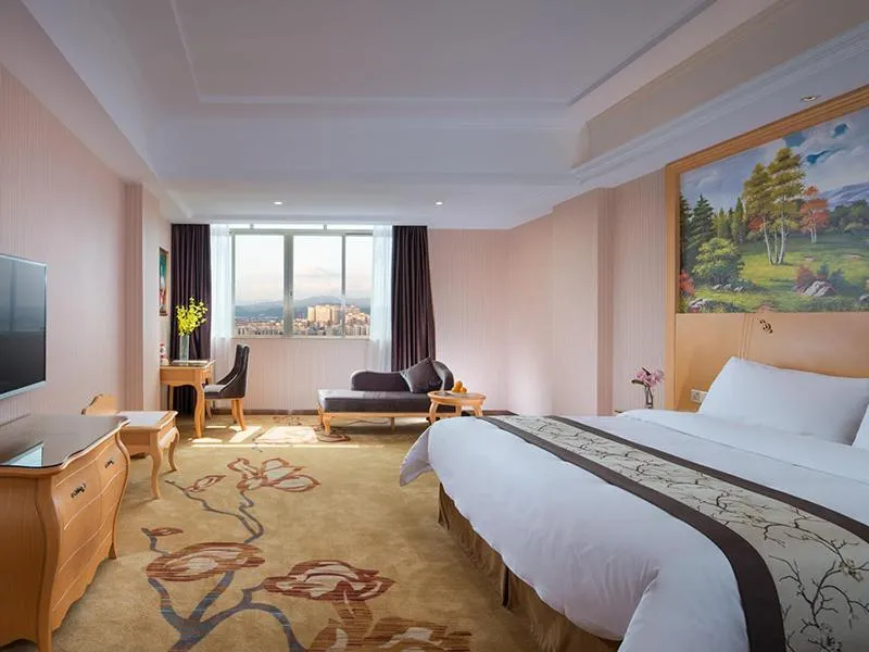 Bed in Vienna Hotel(Yangchun International Shop )