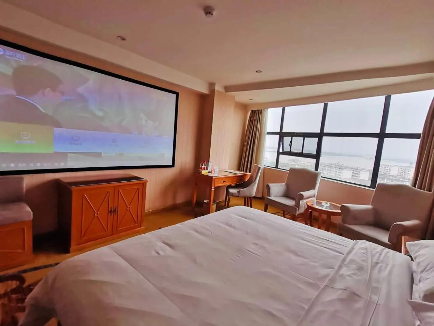 Bed in Vienna Hotel(Changshu Sitir Store)