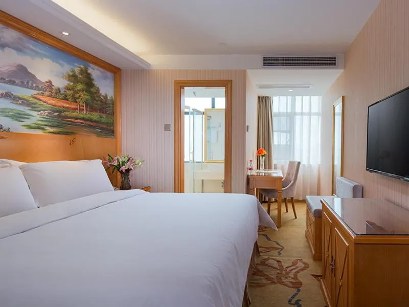 Bed in Vienna Hotel(Changshu Sitir Store)