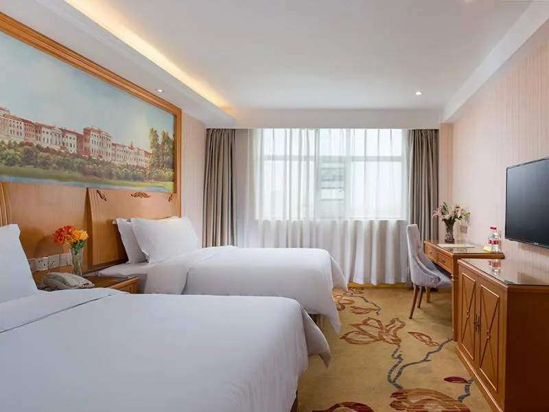 Bed in Vienna Hotel(Changshu Sitir Store)