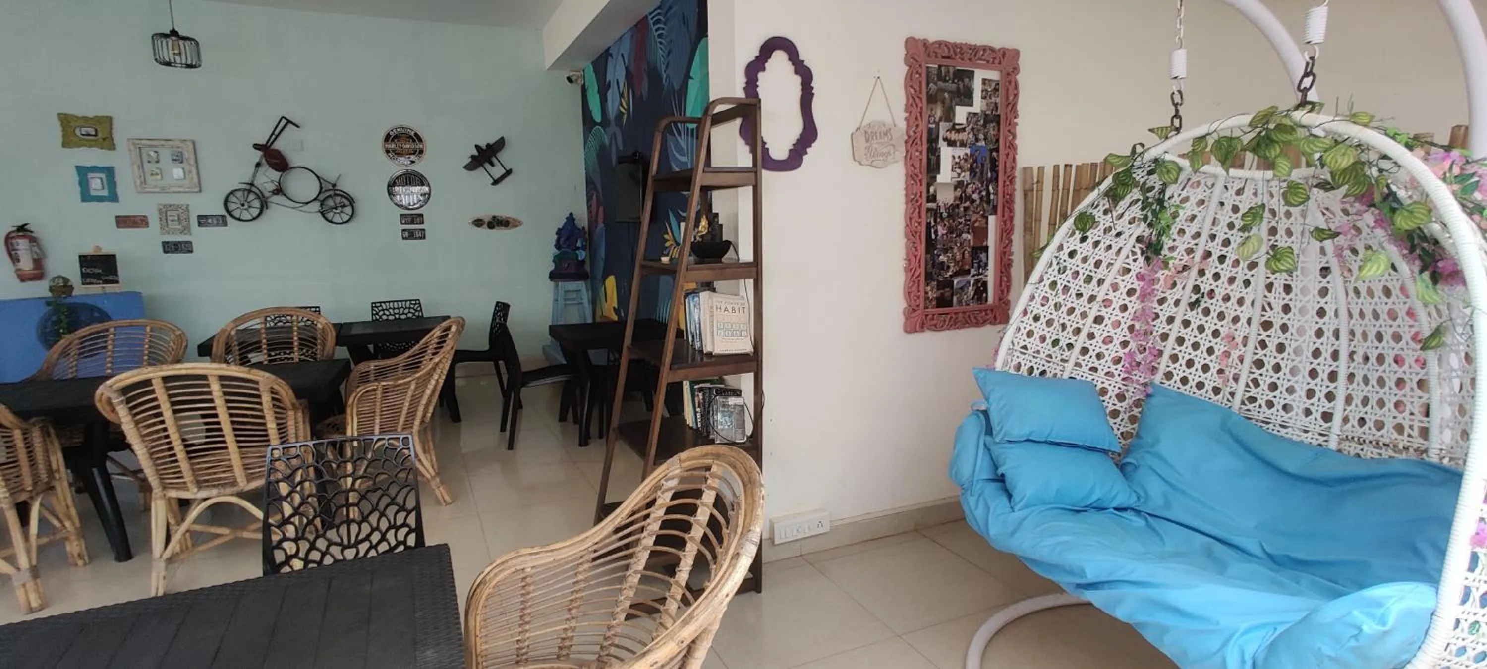 Restaurant/places to eat in Passions de Goa