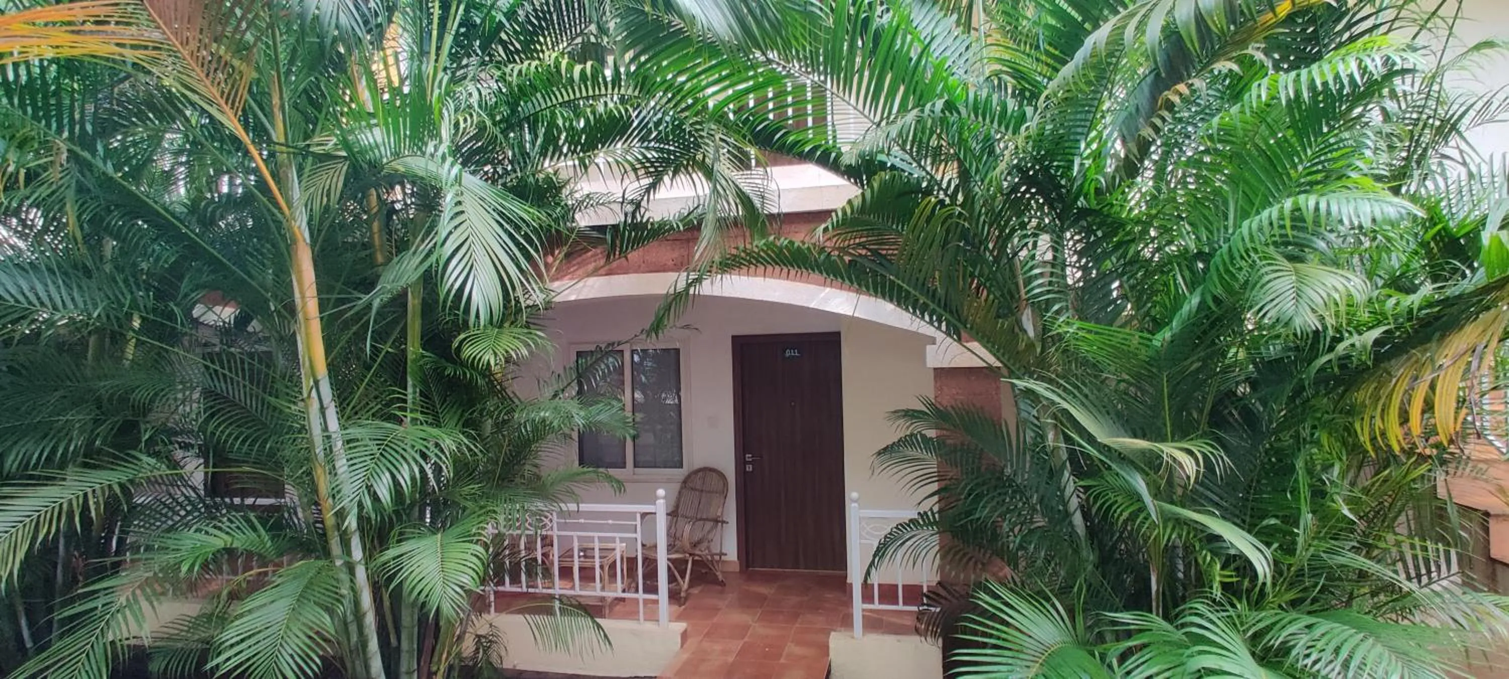 Balcony/Terrace in Passions de Goa