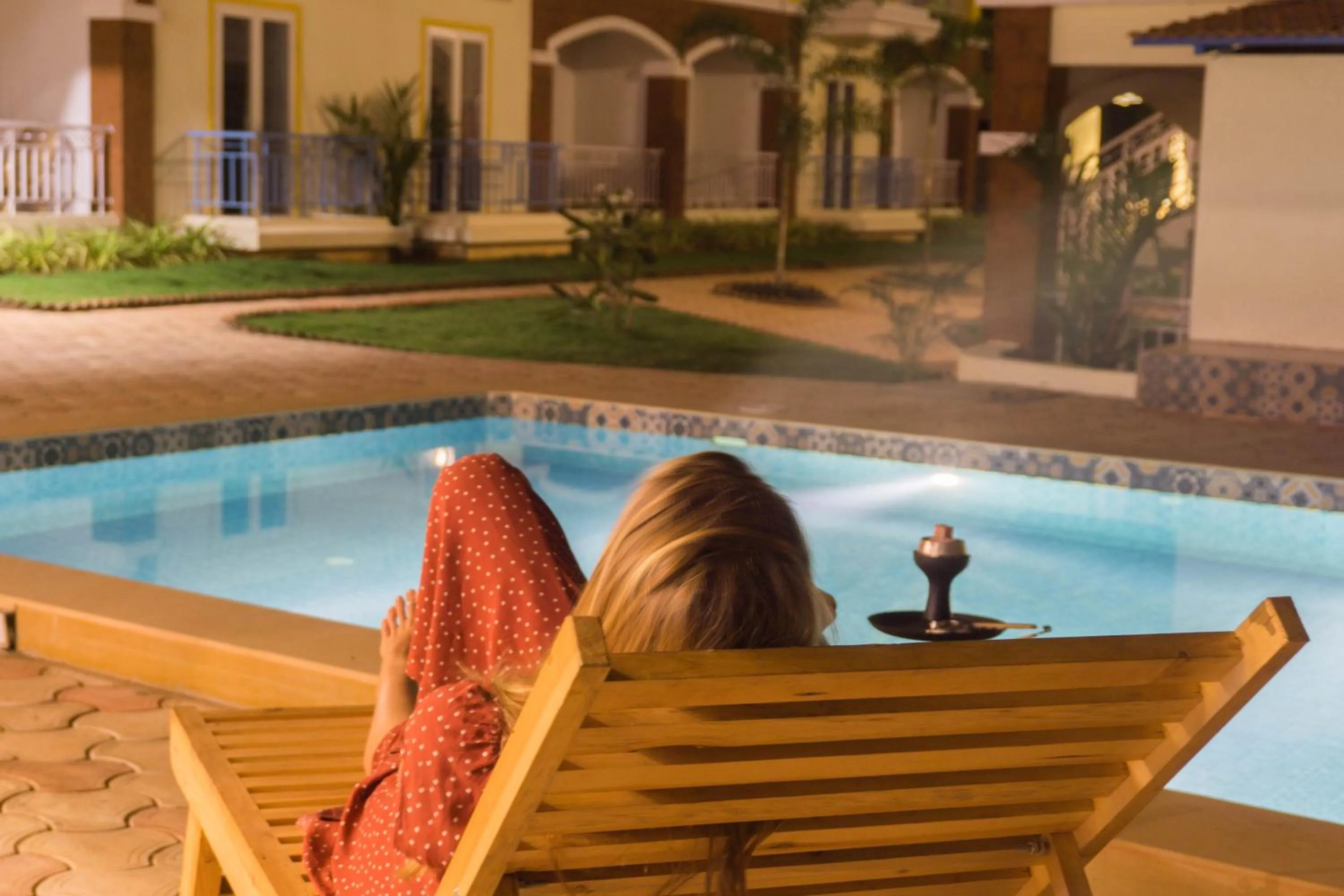 Swimming pool in Passions de Goa