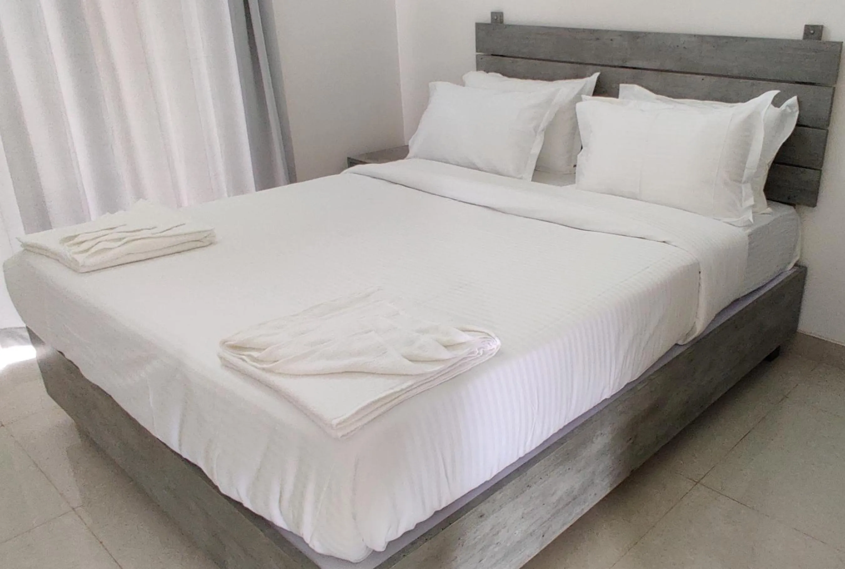 Bed in Passions de Goa