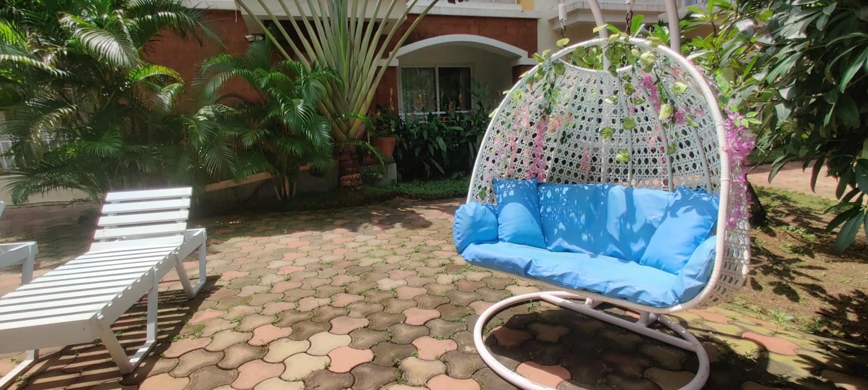 Swimming pool in Passions de Goa