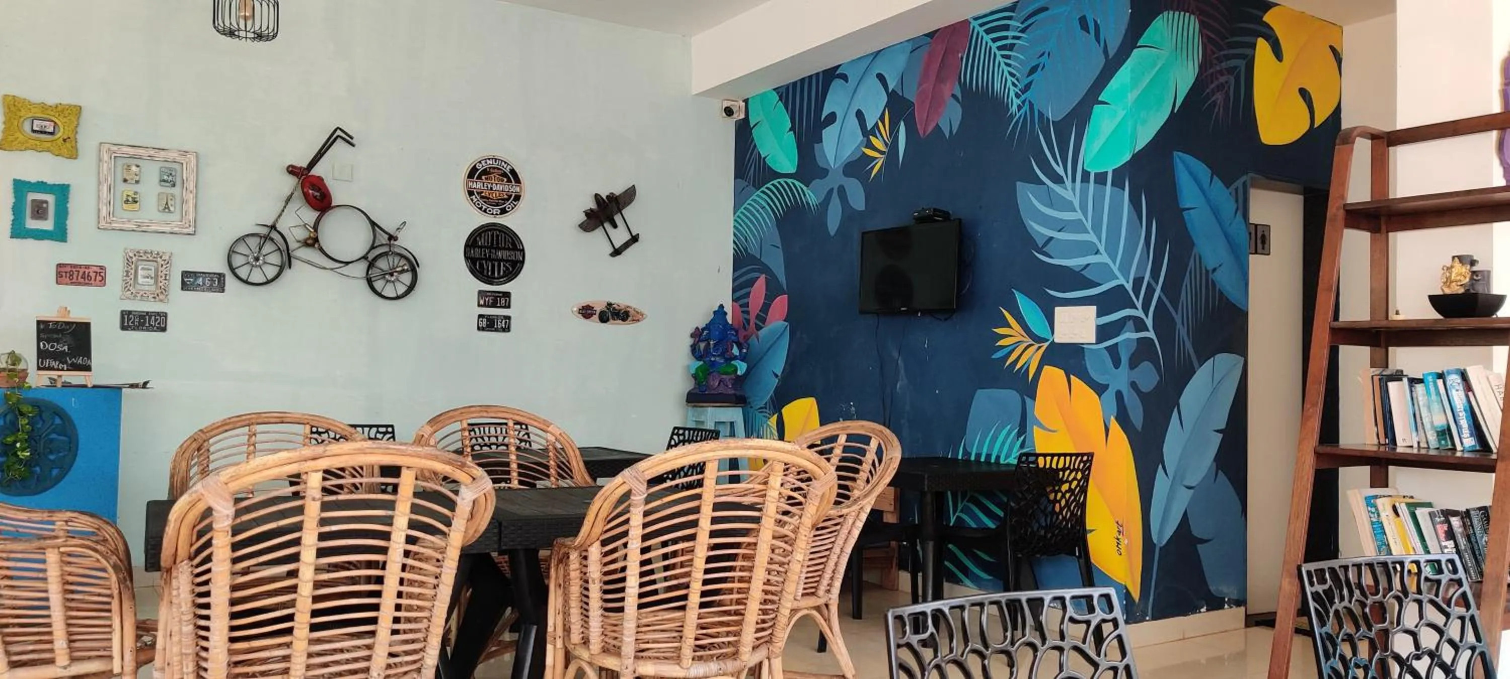 Restaurant/places to eat in Passions de Goa