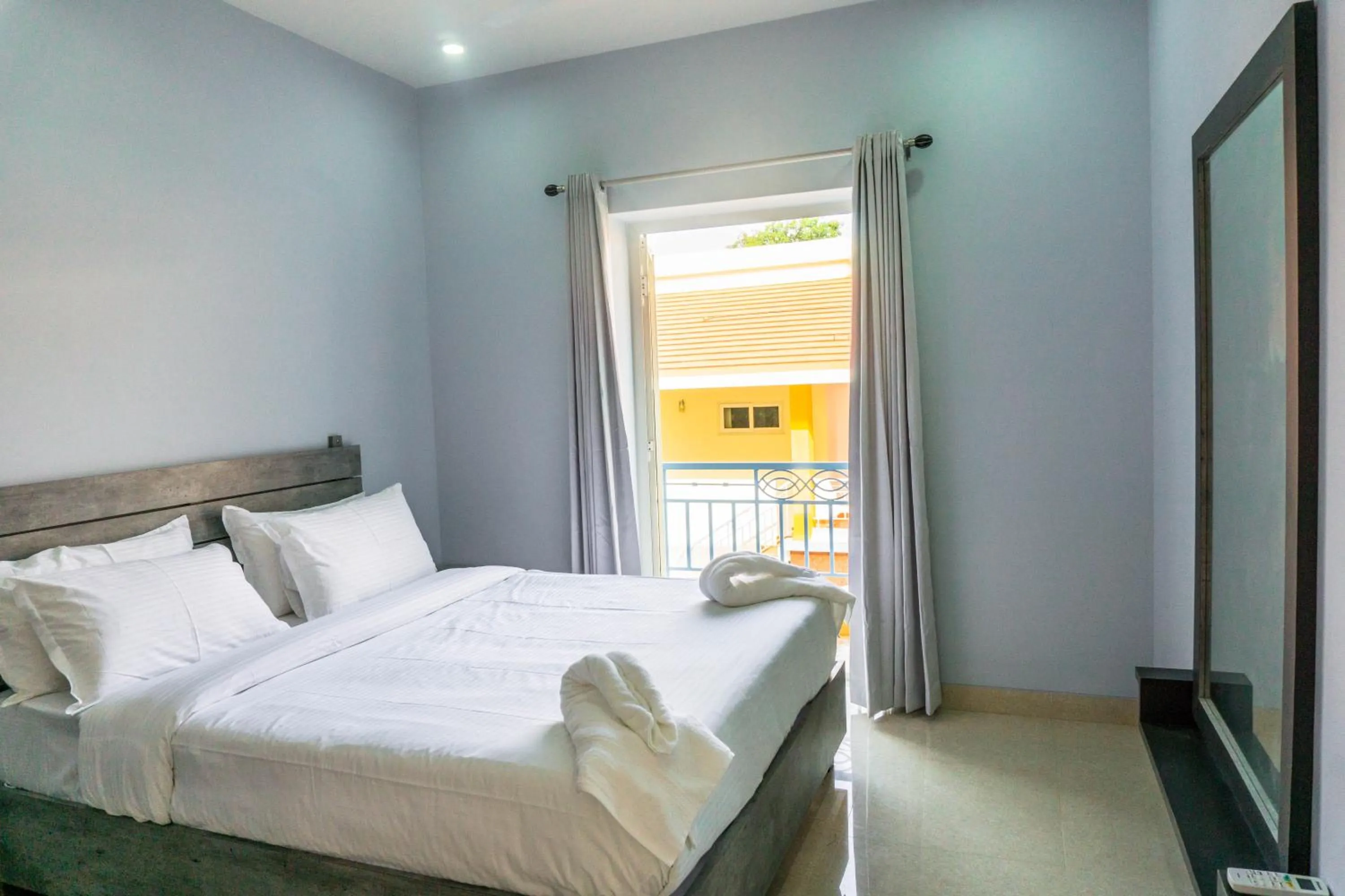 Bedroom, Bed in Passions de Goa