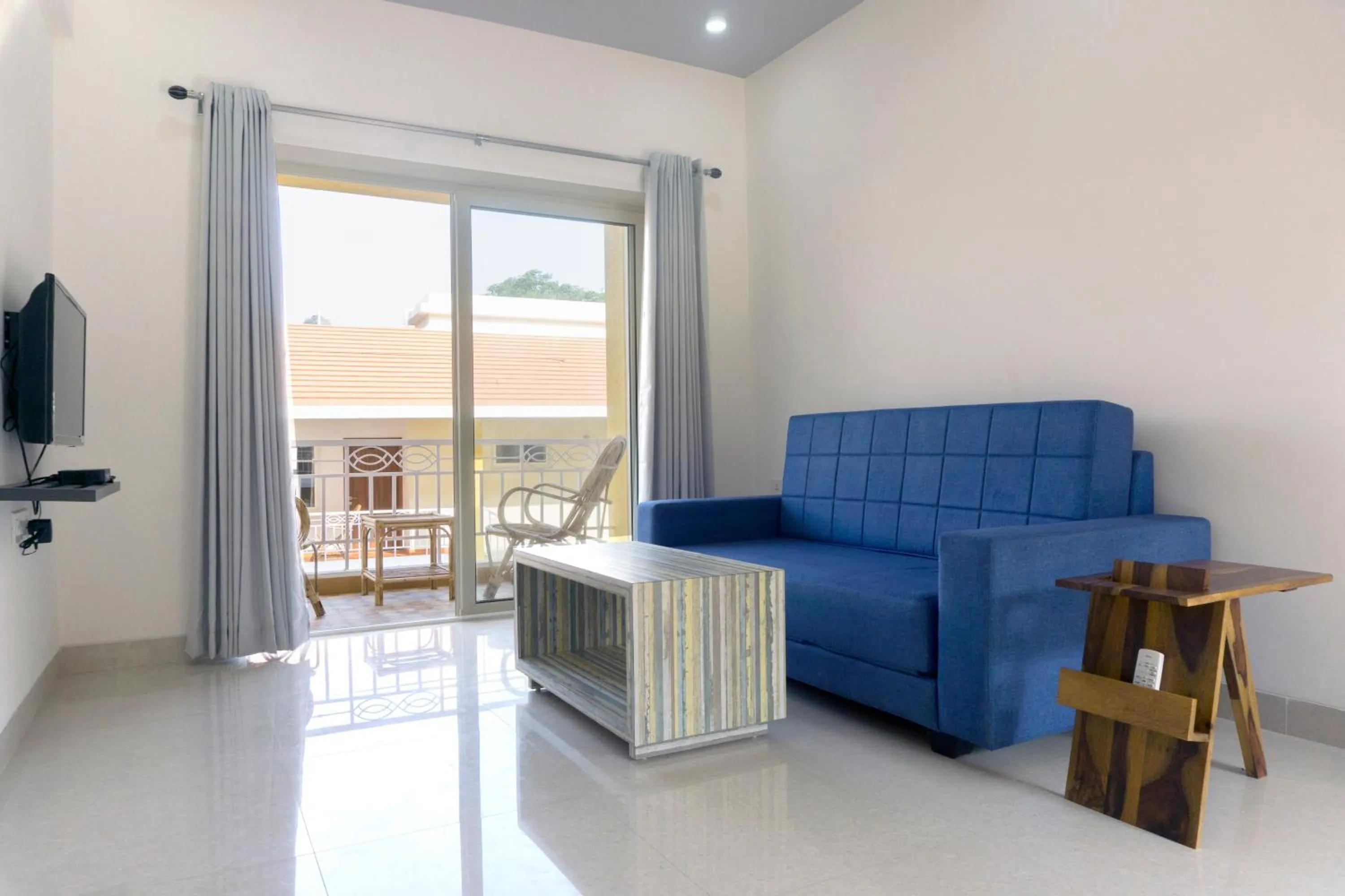 Living room in Passions de Goa