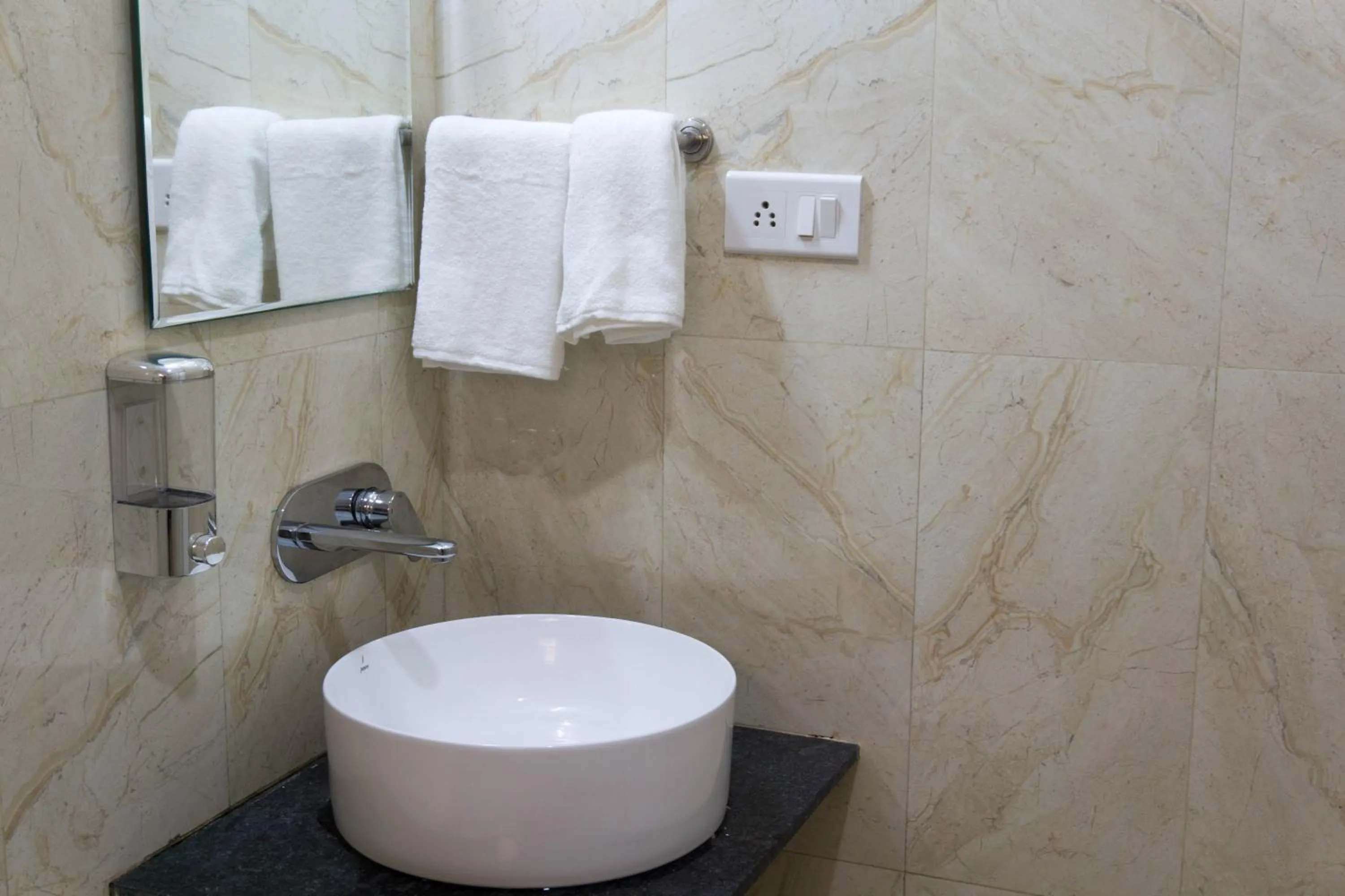 Bathroom in Passions de Goa