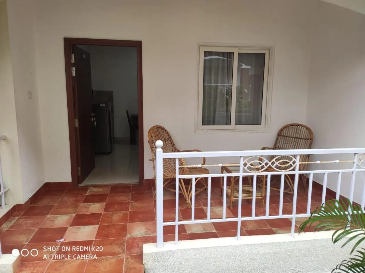 Balcony/Terrace in Passions de Goa