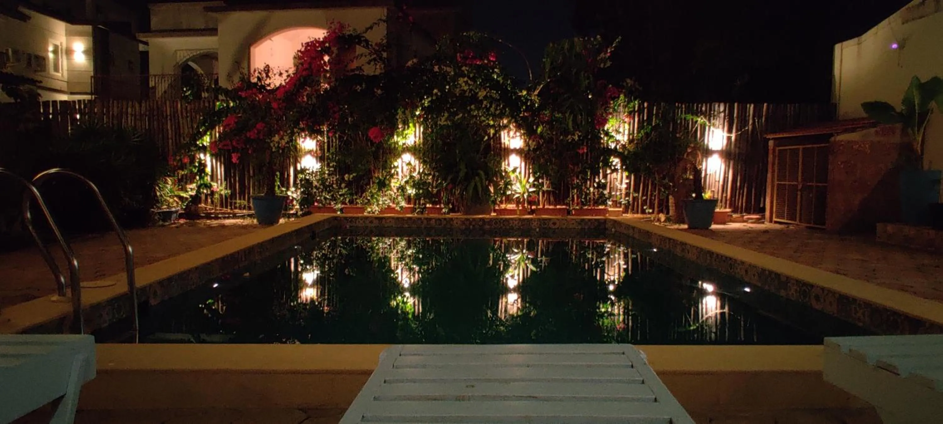 Swimming pool in Passions de Goa