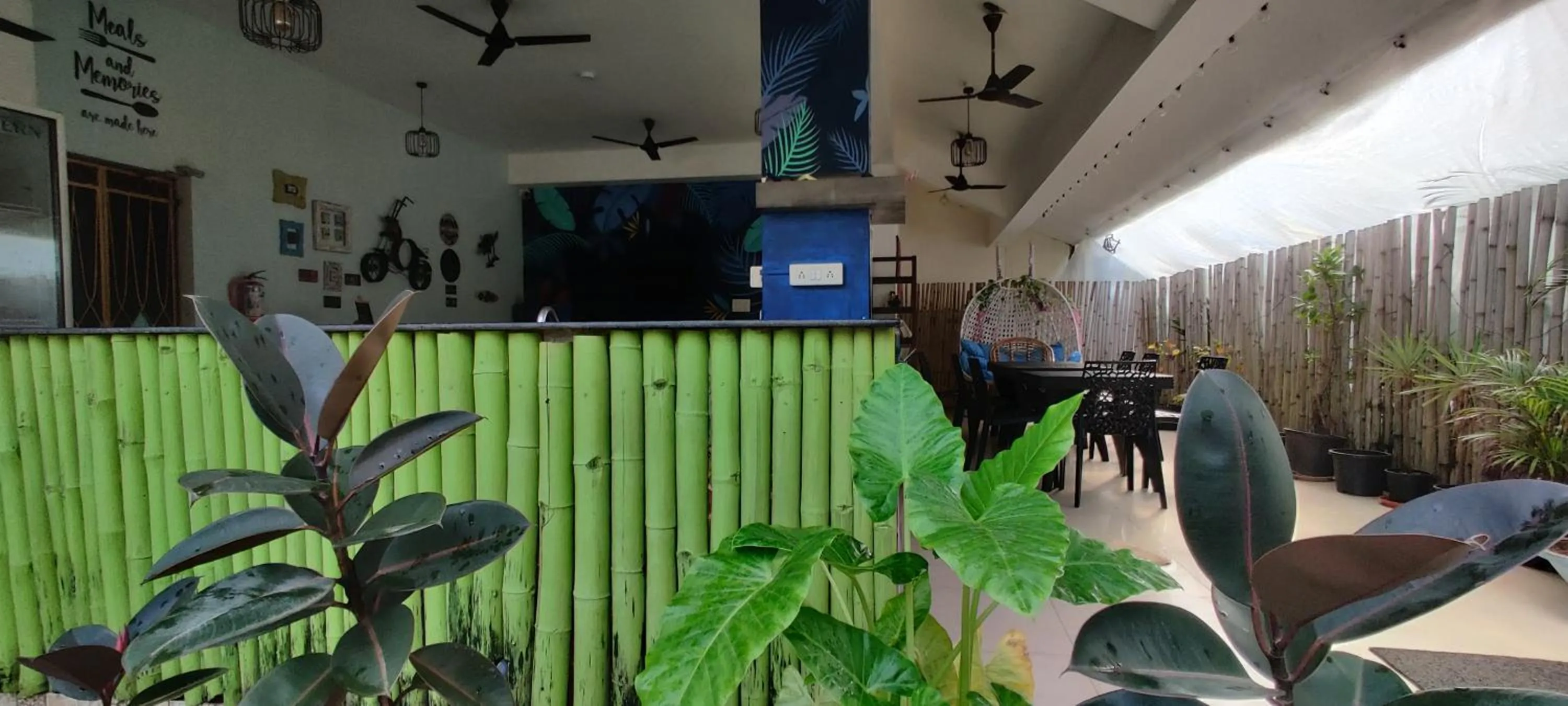 Restaurant/places to eat in Passions de Goa