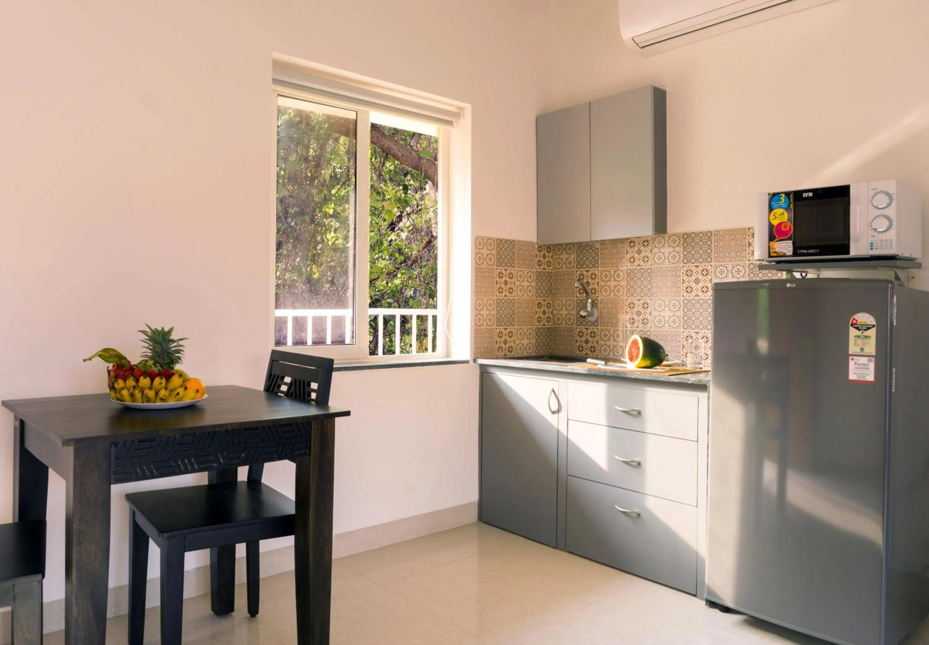 Kitchen or kitchenette in Passions de Goa