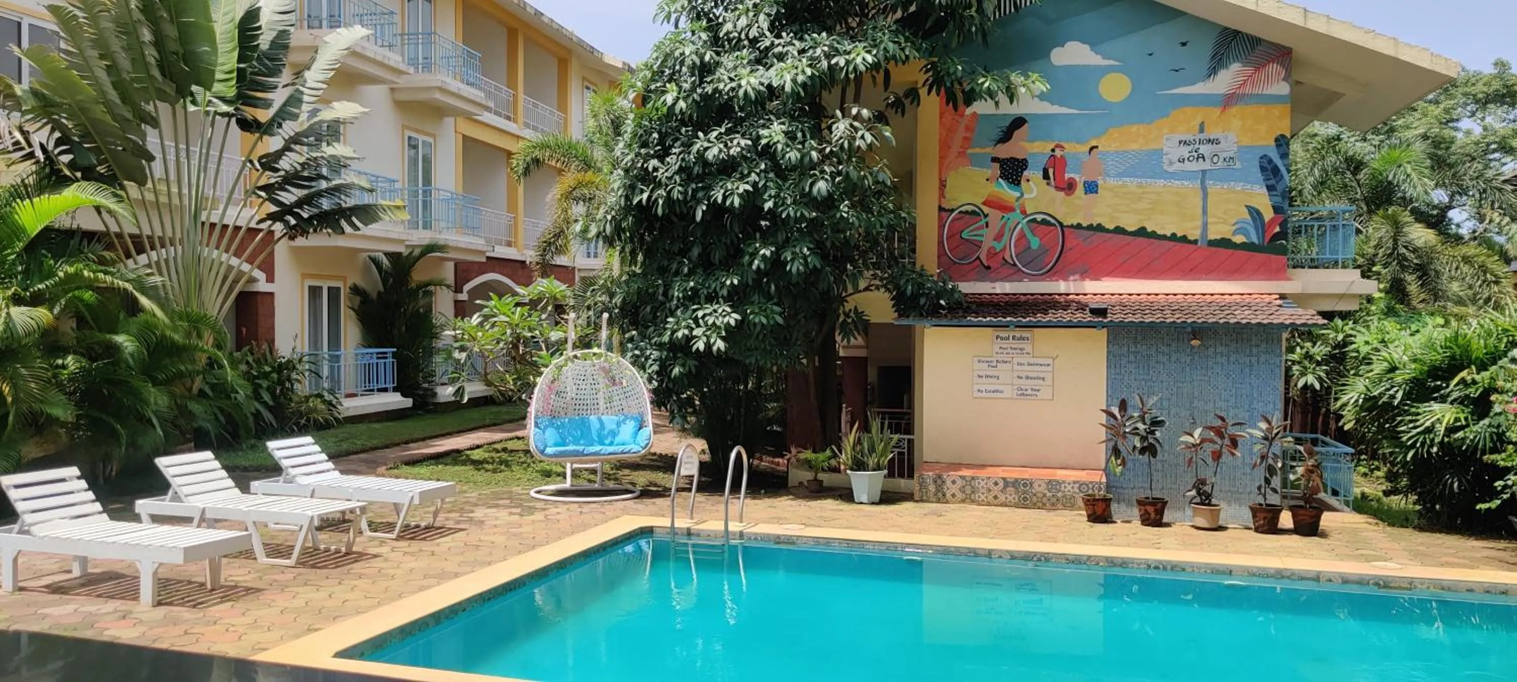 Property building in Passions de Goa