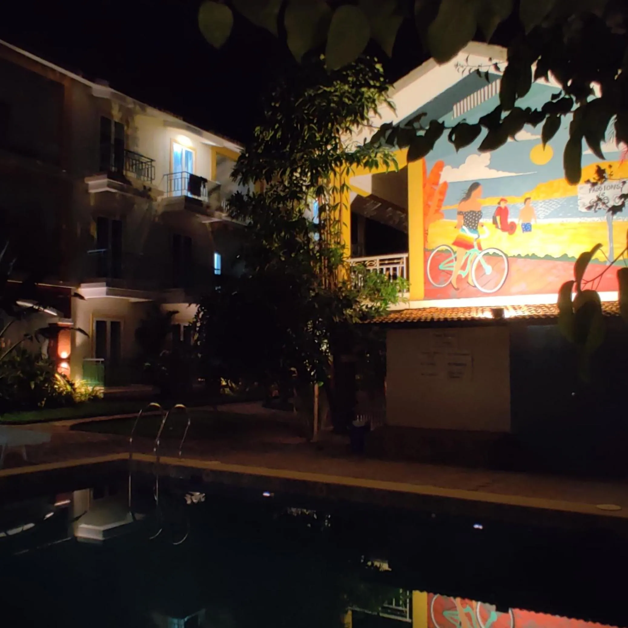 Property building in Passions de Goa