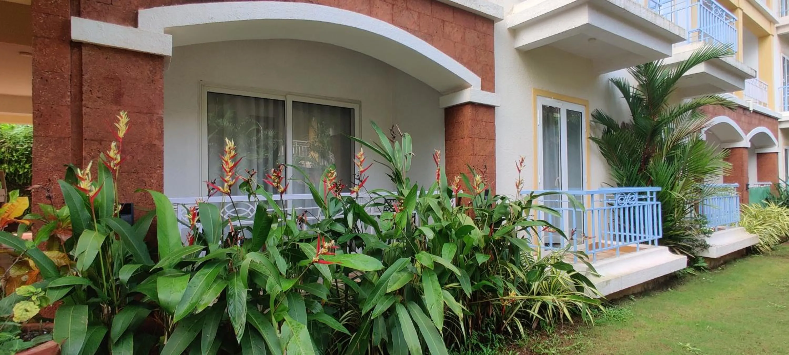 Balcony/Terrace in Passions de Goa