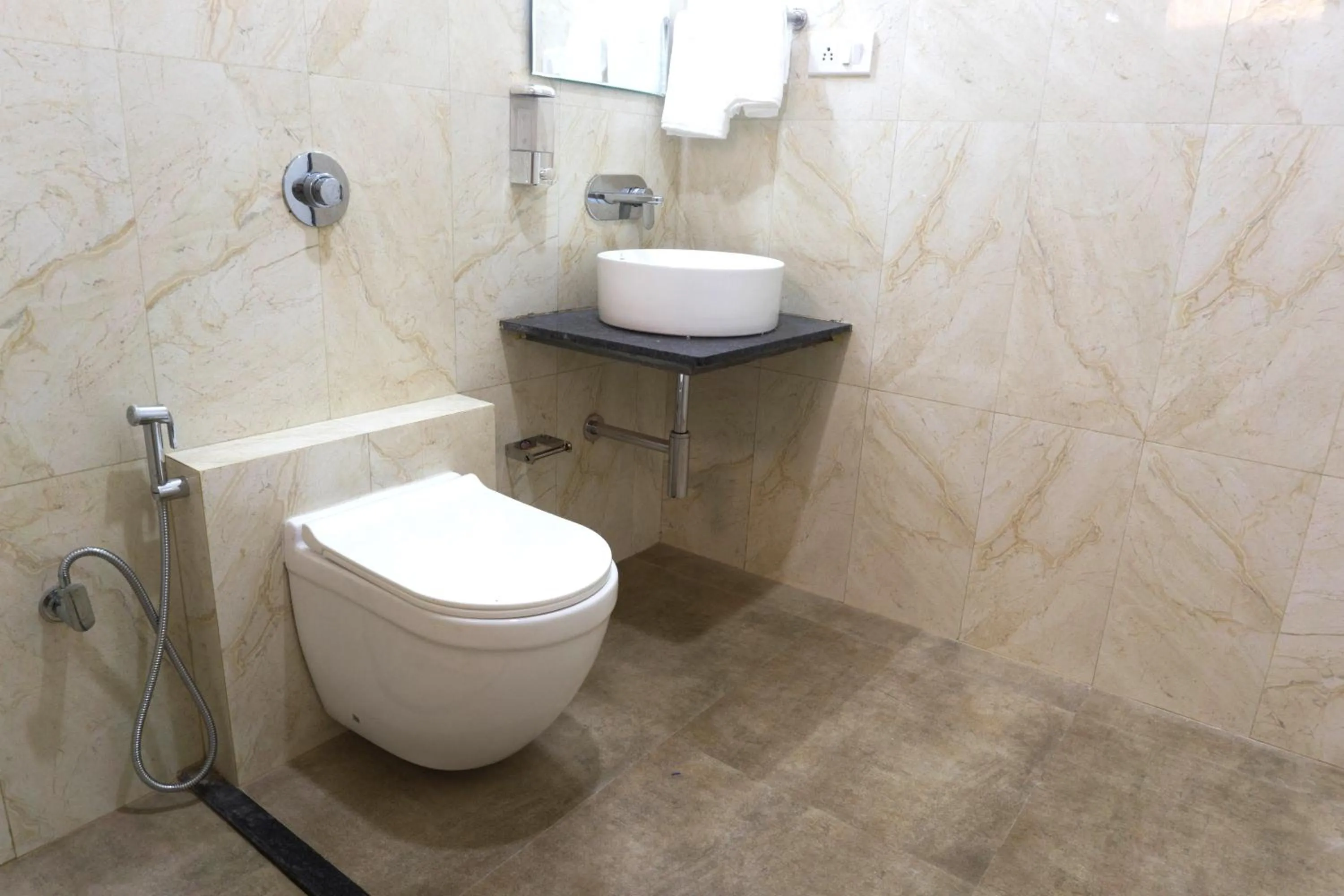 Bathroom in Passions de Goa